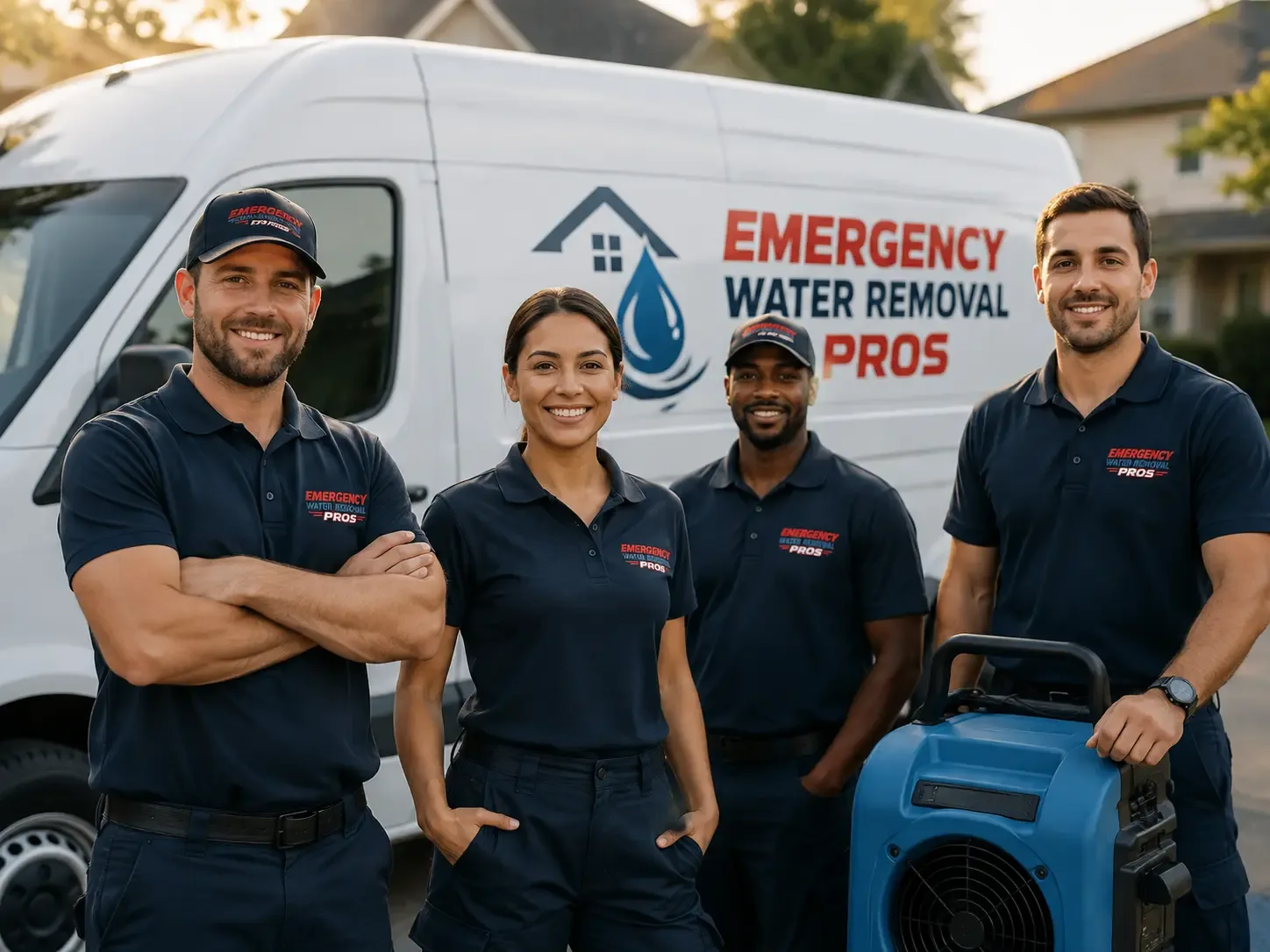 Emergency Water Removal company in Los Ojos, NM