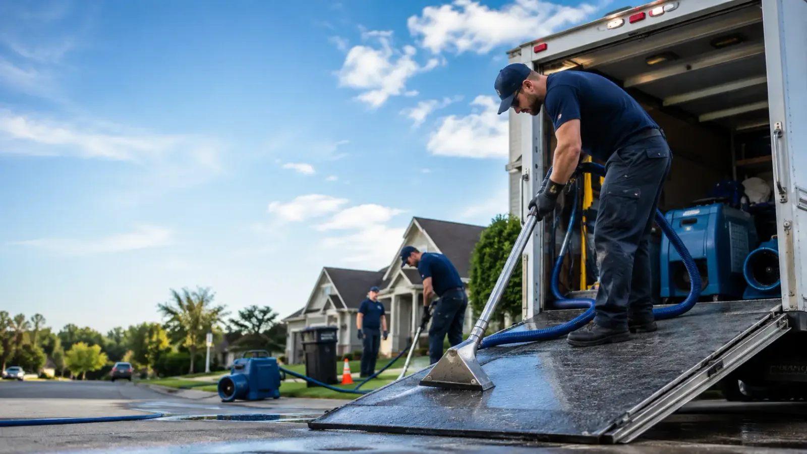 Emergency Water Removal in Los Ojos, NM near me